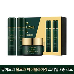 듀이트리 울트라 바이탈라이징 스네일 에센스 에멀전 크림 스페셜 기프트 3종 세트