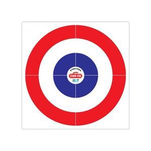 플로어 컬링 타겟판 마루바닥 컬링표적지 타켓 플로어컬링 타겟판크기