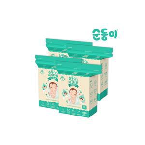 순둥이 아기타월 10매 4팩 생분해 원단 384675