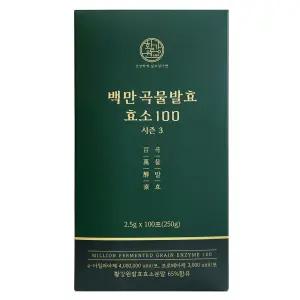 백만곡물발효 효소 활강원 1 BOX 100포 / 써클