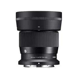 시그마 C 56mm F1.4 DC DN 니콘 Z마운트 크롭용 렌즈