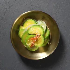 [반찬가게 찬장]새우젓애호박볶음 신선한 재료 당일제조 발송 맛있는 집밥같은 수제 반찬 배달 맛집