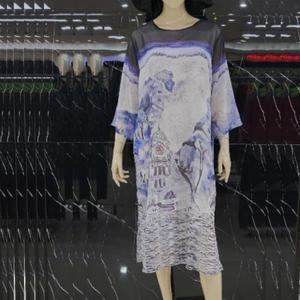 [롯데백화점]몬테밀라노 베르사유 쉬폰 원피스 XK306O1284