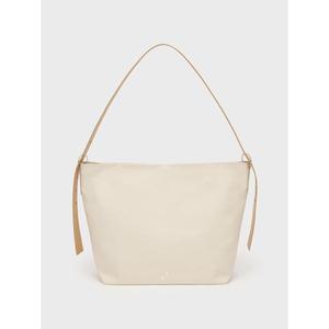 [니프티레이어]A/P 001 MORETEX WATER FLOW LEATHER STRAP SHOULDER BAG L_ECRU