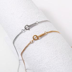 비즈아이 [8-359-03]써지컬스틸 목걸이줄 140SF 42cm ,1개