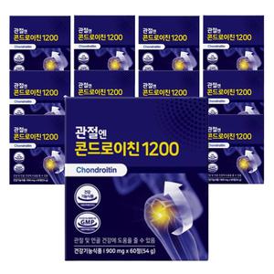 지성 관절엔 콘드로이친 1200 12박스 12개월 소연골