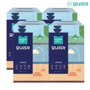 모나리자 미용티슈 300매 6입 4팩