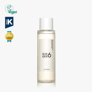 [GINGER6] 비건 라이크 화이트 블라썸 에센스 토너(생강 고보습 미백 이중기능성 히알루론산)150ml