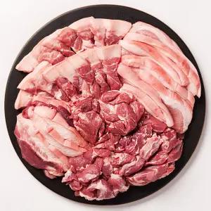 [대한민국농수산] 쫄깃고소 특수부위 뒷고기 600g