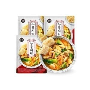 올반키친 정통삼선해물누룽지탕 500gX3팩