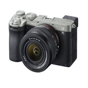 소니 컴팩트 풀프레임 미러리스카메라 A7C2L 렌즈킷 (본체+SEL2860 렌즈포함) /ILCE-7CM2L 실버 와우카메라