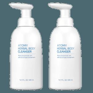 애터미 한방 바디클렌저 500ml x2개