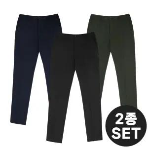 [마운틴벨리] 1+1 남성 봄가을 밴딩 팬츠 MVP3151