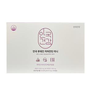 안국건강 안국 루테인 지아잔틴 미니 90.91mg x 180캡슐 / 써클