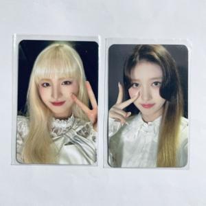 [기타]아이브 (IVE) - 싱글1집 ELEVEN 공식 메이크스타 특전 포토카드 정품 - 한장 선택
