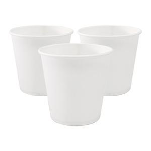 튼튼하고 두꺼운 고급형 무지 종이컵 6.5온스(185ml) 1000매 1박스 천연펄프(종이원지) 국산