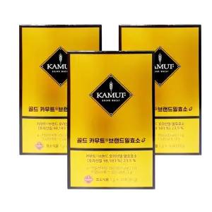 골드 카무트 브랜드밀 효소G 3g x 30포 x 3ea