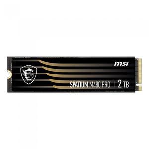 MSI SPATIUM M480 PRO M.2 NVMe (2TB) SSD