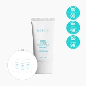 엠디스픽 무향자차 수분 선크림 50ml SPF50+ 저자극 안심