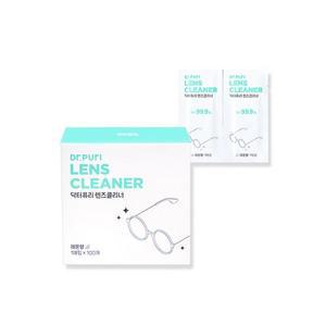 닥터퓨리 렌즈클리닝 항균 티슈 200매 레몬향 휴대폰클리너 액정클리너 - 1개