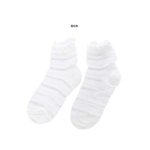 [롯데백화점]시에로 시스루 가로레이스 양말(SE3GSF218)