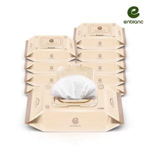 [NS홈쇼핑]앙블랑 물티슈 세이프 베이지 캡형 72매x10팩 N-GC10[34110340]