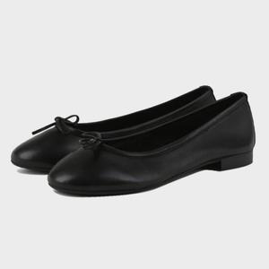 흐 카르멘 발레리나 플랫슈즈 무광 가죽 로퍼 CATT09602-NOI