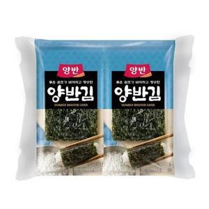 [동원 양반 김] 코스트코 양반김 2.5g 96봉 도시락김