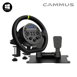CAMMUS C5 DD 레이싱휠, CP5 2패달, 스마트 브라켓 세트(PC) PO