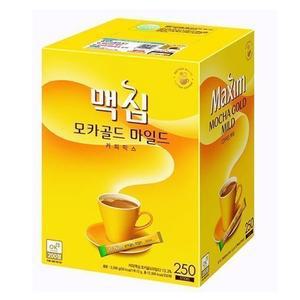 동서식품 맥심 모카골드 마일드 커피믹스 250T