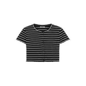 여성 립 웨이브 크롭 가디건(PHE2TC2310)