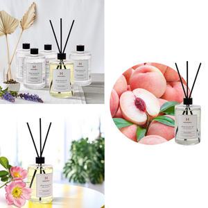 복숭아향 가든피치 리필형 디퓨저 500ml + 섬유스틱 5P