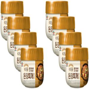 CJ제일제당 백설 다담 된장찌개 530g X 8개
