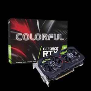 COLORFUL 지포스 RTX 2060 SUPER 투팬 OC D6 8GB AS1개월