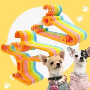보노하우스 레브펫 강아지 옷걸이 비행기 하트 20P 애견 옷행거