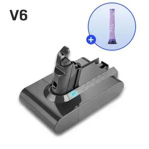 호환 다이슨 청소기 배터리 V6 3000mah 교체용 대용량 배터리