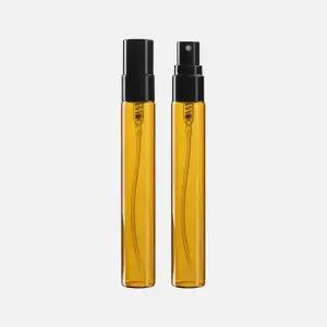 향수용기 블랙 브라운 스프레이 공병 10ml 20개 알루 공병