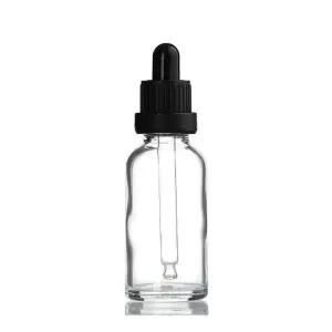 알티피아 블랙 잠금캡 30ml 25개 스포이드 투명 공병 향수용기 불투명용기 드롭병 오일병