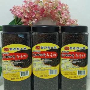 화타/ 치악산 검게태운누룽지 700g * 3개 1박스 (상표등록 40-2024-0130443)