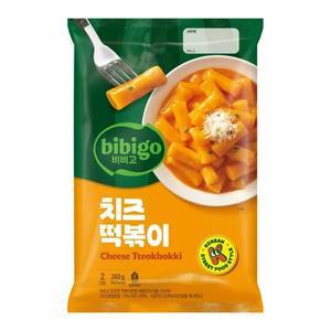[CJ](의정부점) 비비고 치즈 떡볶이 360g