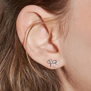 [Hei][강한나, 태연,  세이마이네임 카니, 아이들 민니 착용][sv925] sophy ribbon earring