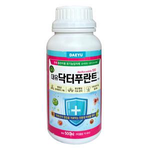 대유닥터푸란트500ml 친환경 오이 고추 사과 복숭아 상추 참외 잿빛곰팡이병 약