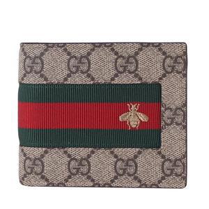 [구찌][GUCCI] 뉴웹 GG 수프림 지갑 408827 KLQCN 8461