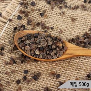 건강알곡 메밀 500g 앵무새 햄스터 소동물 간식 사료