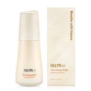 숨37도 타임 에너지 브라이트 루미너스 세럼 50ml 미백 에센스