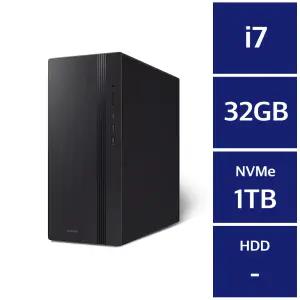 삼성 데스크탑5 DM500TGZ-i7AB / 32GB 램 / NVMe SSD 1TB / 윈도우11pro//