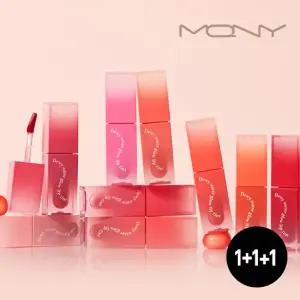 [맥퀸뉴욕][1+ 1+ 1] 듀이 워터 글로우 립 틴트