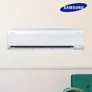 으뜸가전 10%환급 1등급 삼성 AI 무풍 벽걸이 11평 에어컨 AR60F11D11WS