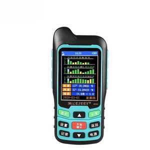 토지 면적 측정기 고정밀 GPS Mileseey 컬러 휴대용