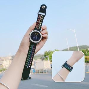 삼성호환 갤럭시 워치 스포츠 밴드, 실리콘 팔찌, 화웨이 GT 4-3-pro-2e-2 스트랩, 6, 5, 프로, 4/6, 클래